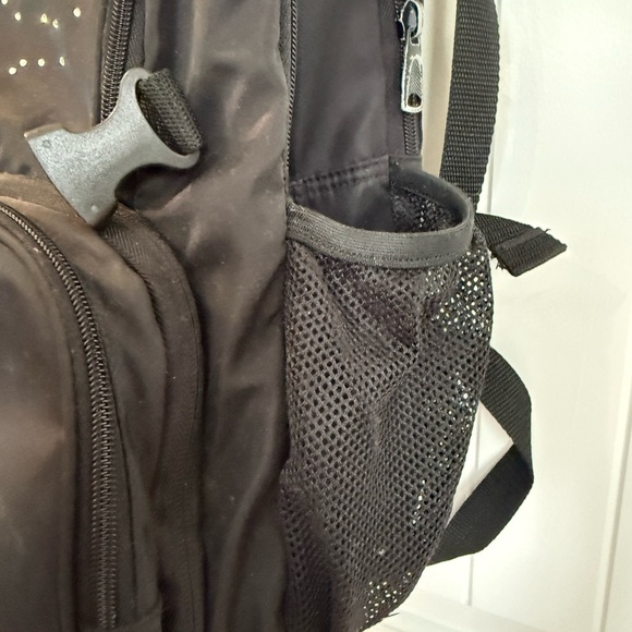 Black cheer infinity Backpack - Picture 5 of 7